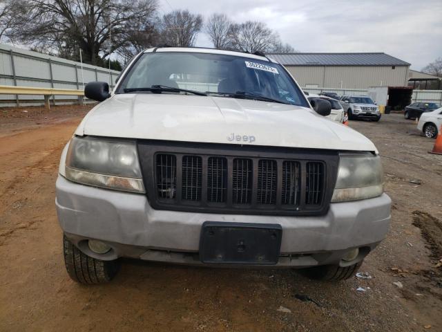 Photo 5 from auction – 2004 JEEP GRND CHERO with VIN 1J4GW48S74C279939
