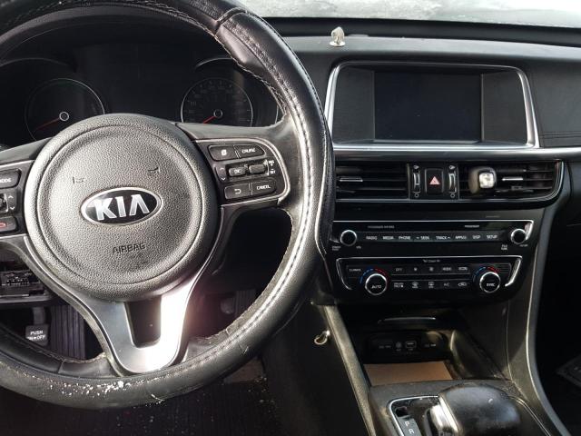 Photo 8 from auction – 2017 KIA OPTIMA HYB with VIN KNAGT4LE3H5015298