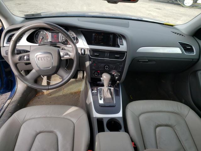 Photo 8 from auction – 2009 AUDI A4 3.2 QUA with VIN WAULK78K29N007938