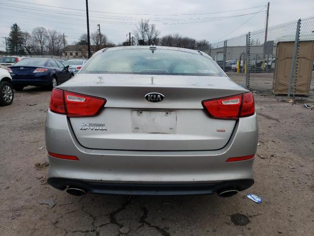 Photo 6 from auction – 2014 KIA OPTIMA LX with VIN 5XXGM4A73EG266222