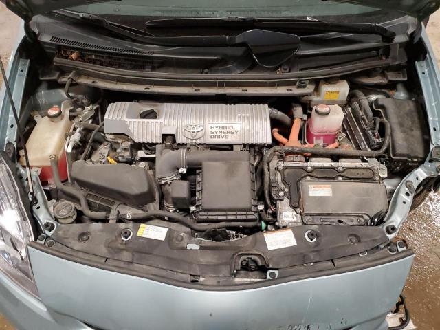 Photo 11 from auction – 2015 TOYOTA PRIUS with VIN JTDKN3DU8F1965037