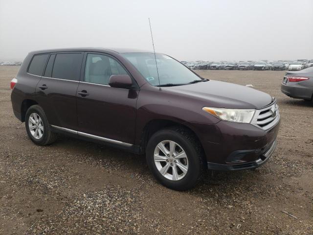 Photo 4 from auction – 2011 TOYOTA HIGHLANDER with VIN 5TDZA3EH1BS012114