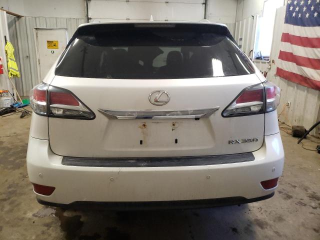 Photo 6 from auction – 2013 LEXUS RX 350 BAS with VIN 2T2BK1BA6DC196533