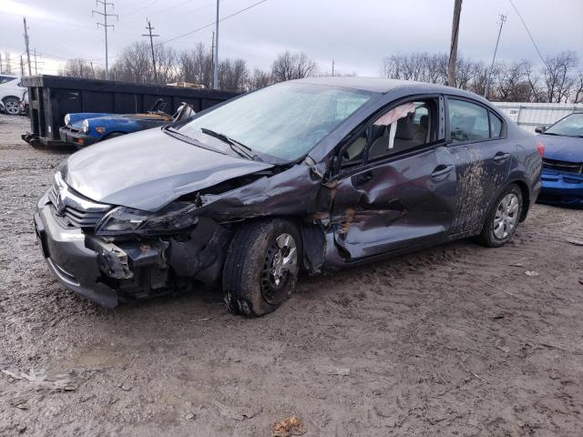 HONDA CIVIC 2012 with VIN 19XFB2F5XCE091714 - Photo from auction