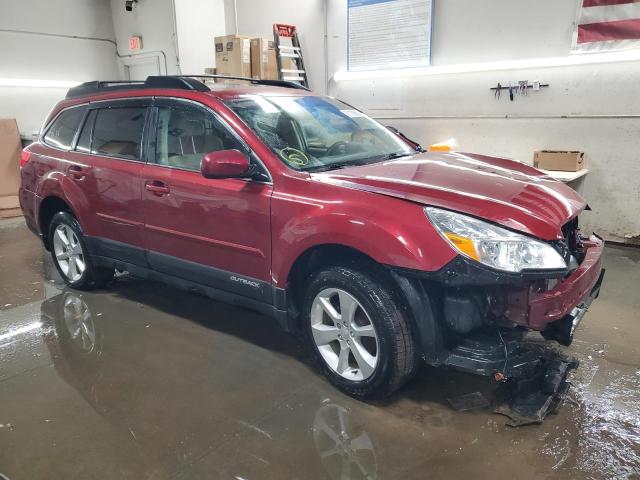 Photo 4 from auction – 2013 SUBARU OUTBACK 2. with VIN 4S4BRCGCXD3273740