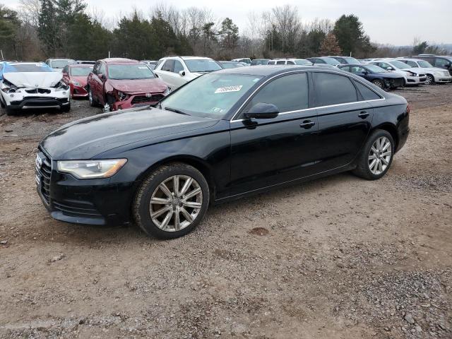 AUDI A6 PREMIUM 2014 with VIN WAUGFAFC5EN158717 - Photo from auction