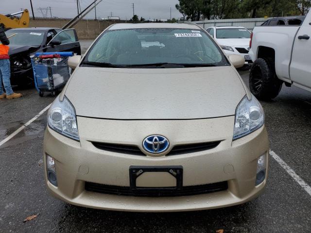 Photo 5 from auction – 2010 TOYOTA PRIUS with VIN JTDKN3DU1A0083397