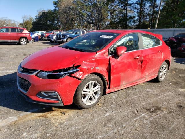 Photo 1 from auction – 2017 CHEVROLET CRUZE LT with VIN 3G1BE6SM3HS509901