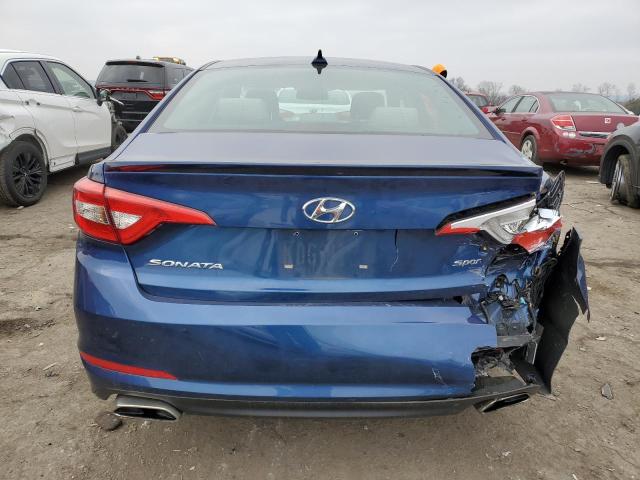 Photo 6 from auction – 2016 HYUNDAI SONATA SPO with VIN 5NPE34AF9GH316078