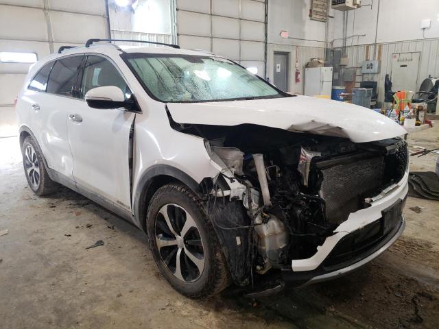 Photo 4 from auction – 2018 KIA SORENTO EX with VIN 5XYPHDA58JG383674