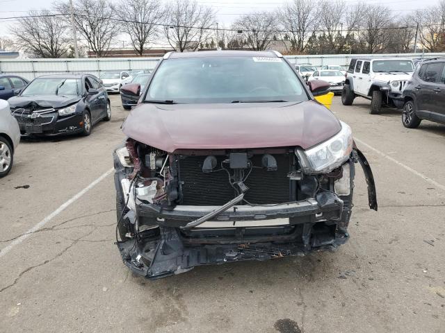 Photo 5 from auction – 2016 TOYOTA HIGHLANDER with VIN 5TDYKRFHXGS137789