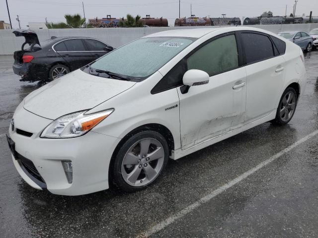 TOYOTA PRIUS 2015 with VIN JTDKN3DU6F0430603 - Photo from auction