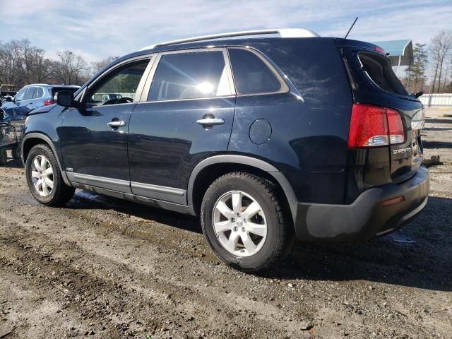 Photo 2 from auction – 2013 KIA SORENTO LX with VIN 5XYKTDA22DG338300