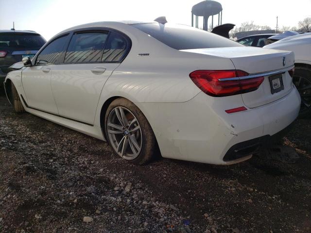 Photo 2 from auction – 2018 BMW 740 XE with VIN WBA7J2C55JG938208