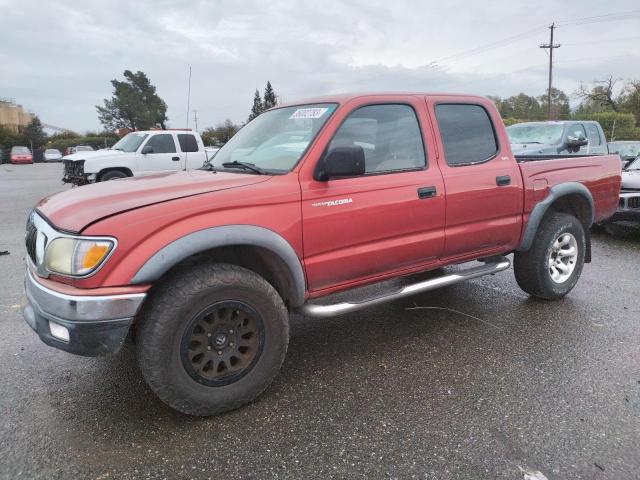 TOYOTA TACOMA DOU 2002 with VIN 5TEGN92N52Z001077 - Photo from auction