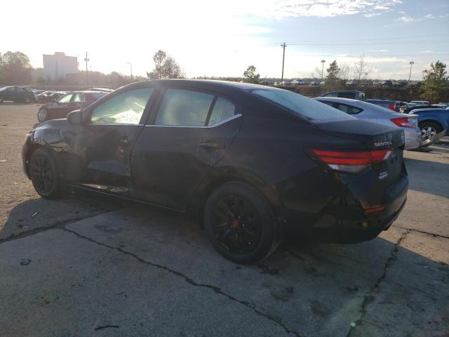 Photo 2 from auction – 2022 NISSAN SENTRA S with VIN 3N1AB8BV4NY281077