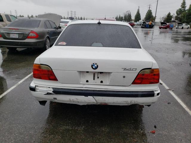 Photo 6 from auction – 2001 BMW 740 I AUTO with VIN WBAGG83421DN81872