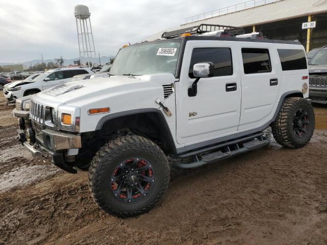 HUMMER H2 2003 with VIN 5GRGN23U83H147231 - Photo from auction