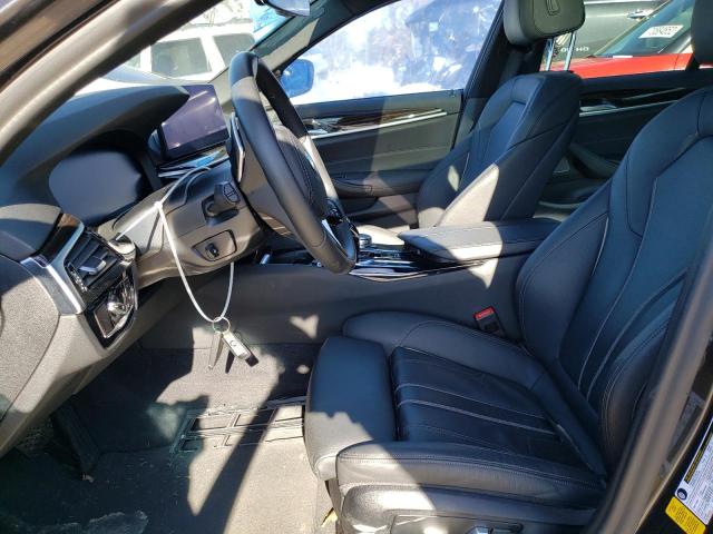 Photo 7 from auction – 2021 BMW 540 I with VIN WBA53BJ01MCF95050