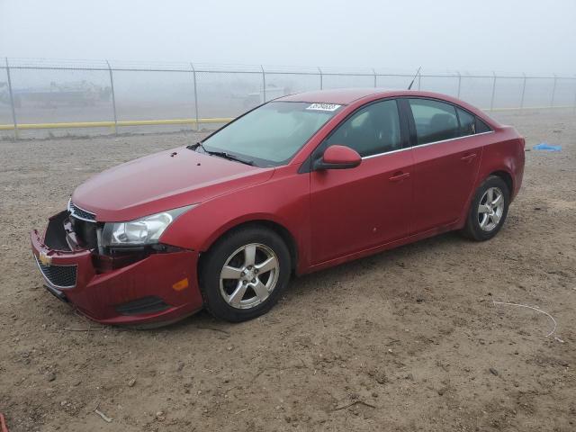 CHEVROLET CRUZE LT 2012 with VIN 1G1PF5SC0C7272540 - Photo from auction
