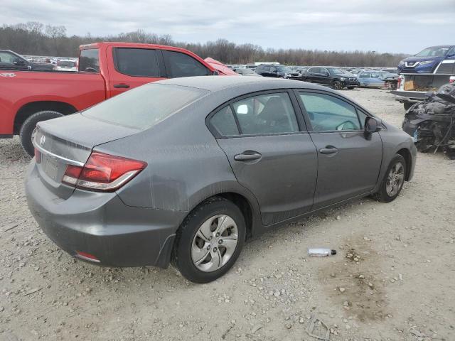 Photo 3 from auction – 2013 HONDA CIVIC LX with VIN 19XFB2F54DE099762