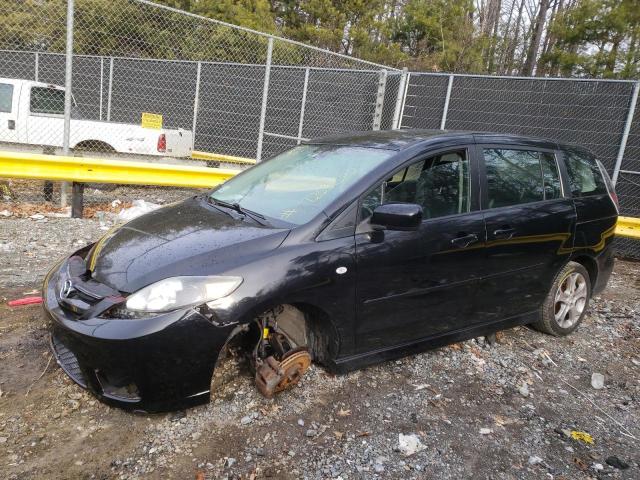 MAZDA 5 2009 with VIN JM1CR29L390356516 - Photo from auction