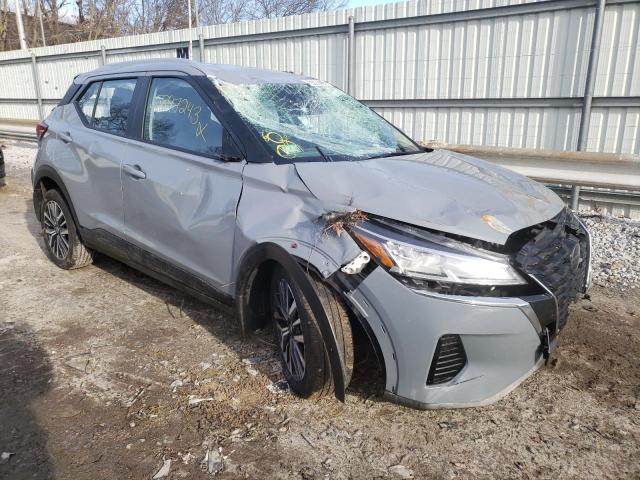 Photo 4 from auction – 2021 NISSAN KICKS SV with VIN 3N1CP5CV7ML562986