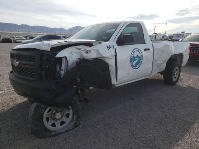 CHEVROLET SILVERADO 2015 with VIN 1GCNCPEC7FZ297409 - Photo from auction