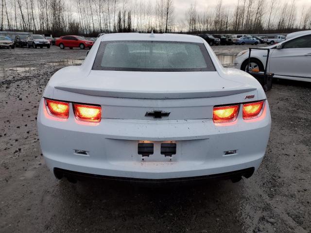 Photo 6 from auction – 2013 CHEVROLET CAMARO LT with VIN 2G1FB1E35D9156178