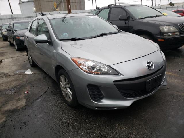 Photo 4 from auction – 2013 MAZDA 3 I with VIN JM1BL1MP1D1798442
