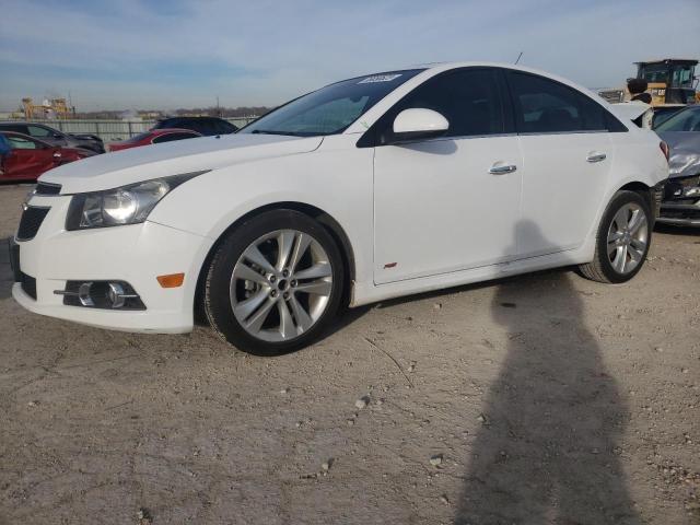 CHEVROLET CRUZE LTZ 2012 with VIN 1G1PH5SC2C7344039 - Photo from auction