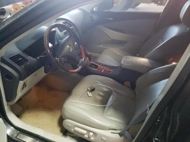 Photo 7 from auction – 2007 LEXUS ES 350 with VIN JTHBJ46G472102819