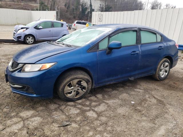 Photo 1 from auction – 2013 HONDA CIVIC LX with VIN 19XFB2F57DE034811