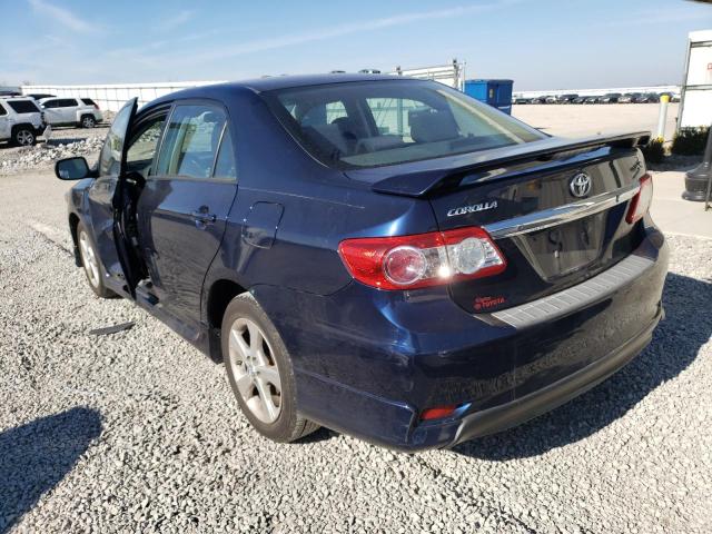 Photo 2 from auction – 2011 TOYOTA COROLLA BA with VIN 5YFBU4EE2BP002236