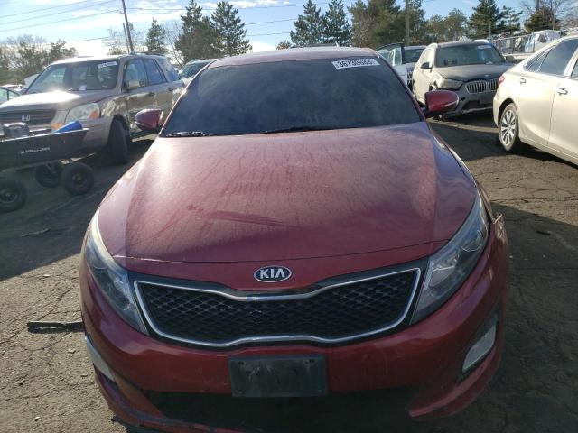 Photo 5 from auction – 2015 KIA OPTIMA LX with VIN 5XXGM4A78FG360873