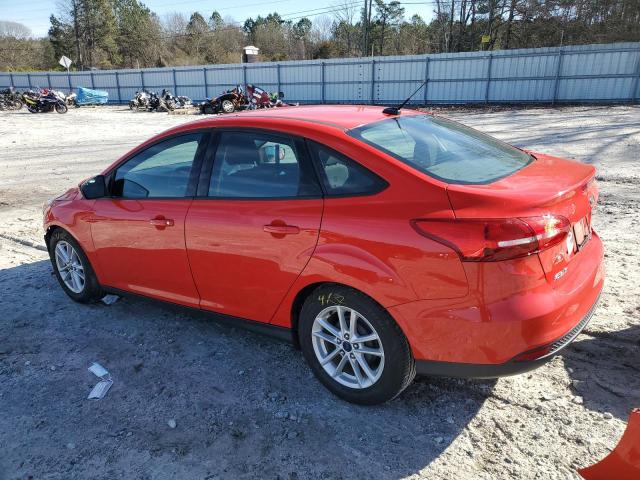 Photo 2 from auction – 2016 FORD FOCUS SE with VIN 1FADP3F28GL228513