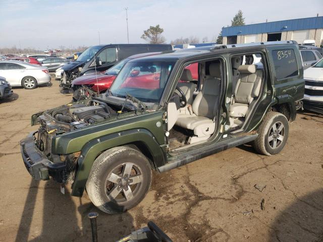 JEEP COMMANDER 2007 with VIN 1J8HG58207C518354 - Photo from auction
