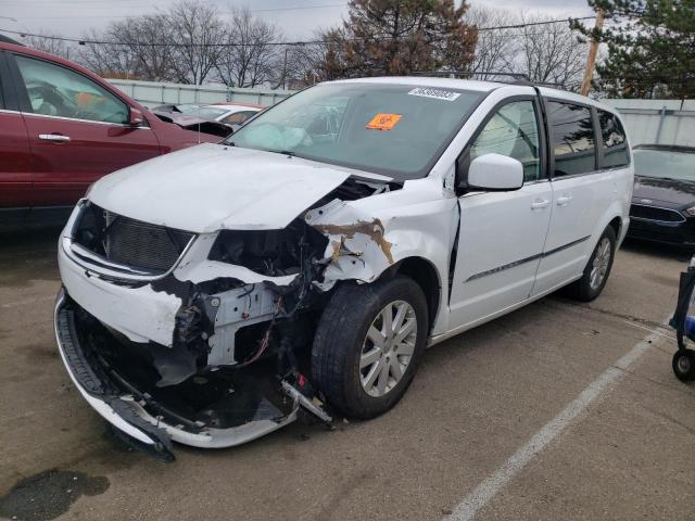 CHRYSLER TOWN & COU 2016 with VIN 2C4RC1BG5GR259890 - Photo from auction