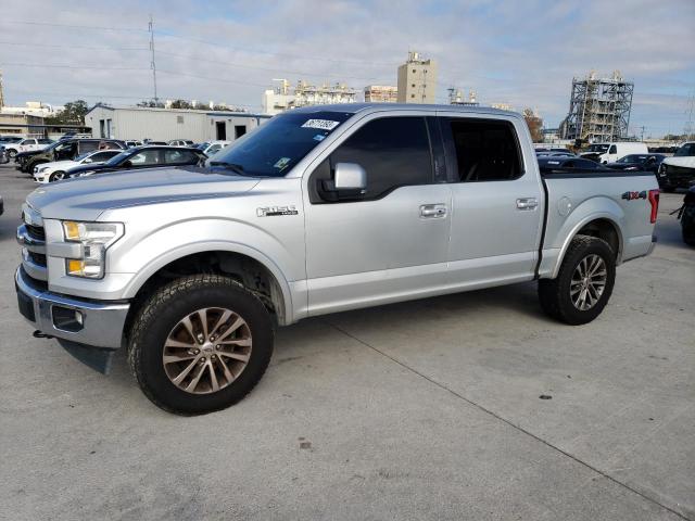 FORD F150 SUPER 2017 with VIN 1FTEW1EF4HKD66230 - Photo from auction