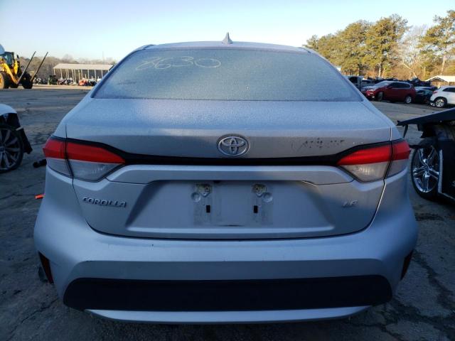 Photo 6 from auction – 2021 TOYOTA COROLLA LE with VIN 5YFEPMAE3MP216830