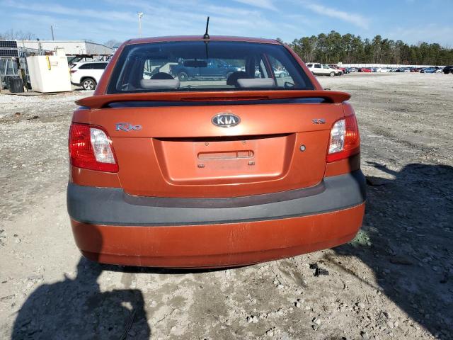 Photo 6 from auction – 2008 KIA RIO BASE with VIN KNADE123786408503