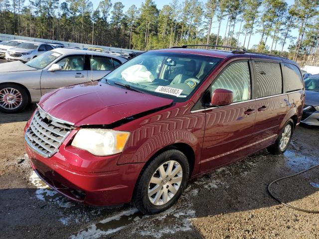 CHRYSLER TOWN & COU 2008 with VIN 2A8HR54P38R843889 - Photo from auction