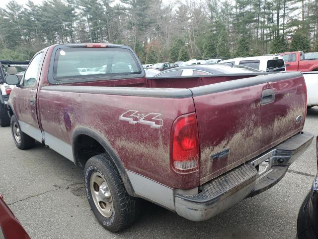 Photo 2 from auction – 2003 FORD F150 with VIN 2FTRF18293CA25283