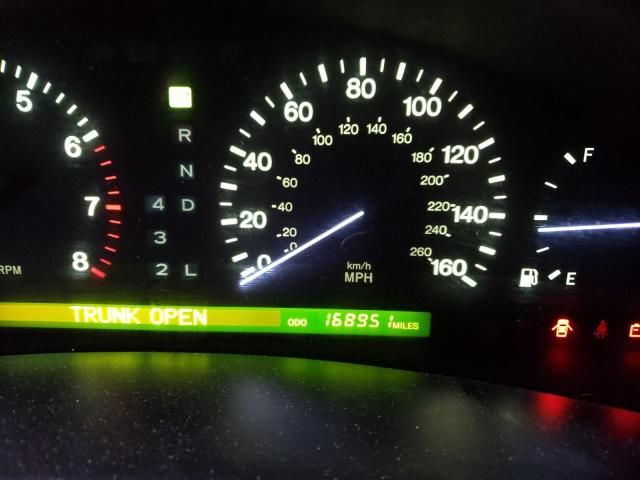 Photo 9 from auction – 2000 LEXUS LS 400 with VIN JT8BH28F7Y0181470