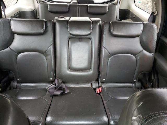 Photo 10 from auction – 2006 NISSAN PATHFINDER with VIN 5N1AR18W26C623681