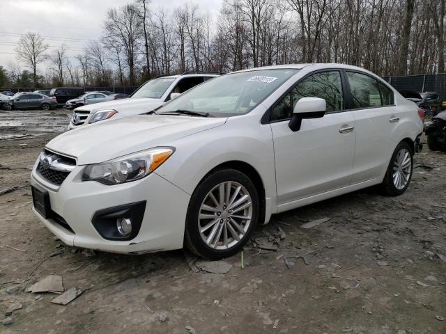 Photo 1 from auction – 2014 SUBARU IMPREZA LI with VIN JF1GJAK69EH013380