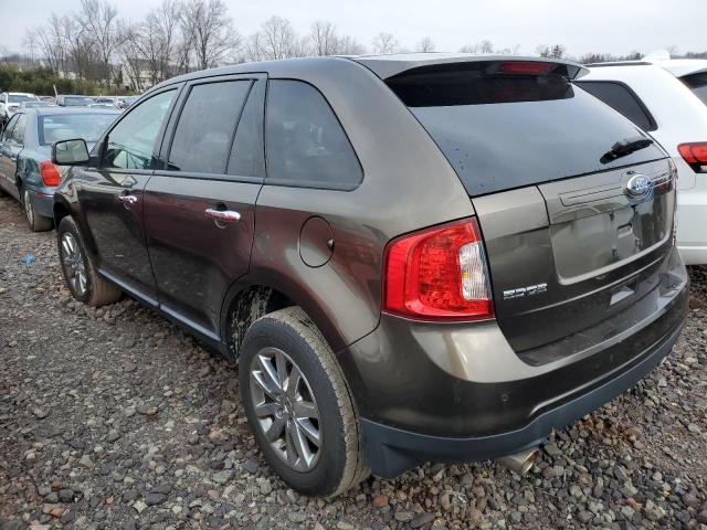 Photo 2 from auction – 2011 FORD EDGE SEL with VIN 2FMDK4JC9BBA18117