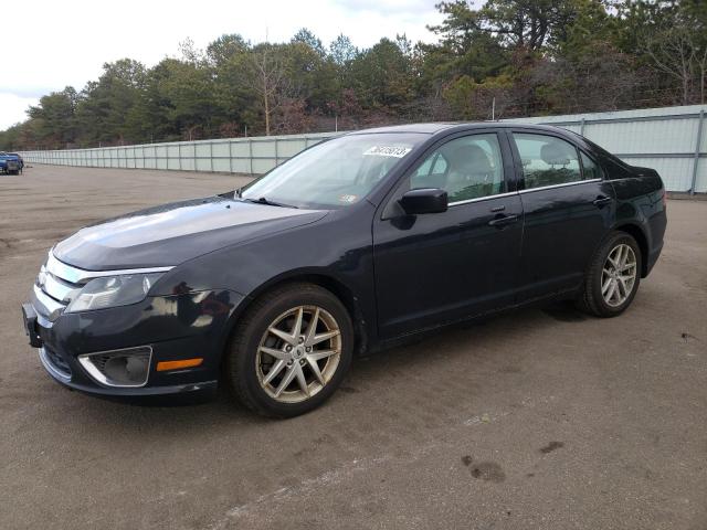 FORD FUSION SEL 2011 with VIN 3FAHP0JA7BR331933 - Photo from auction