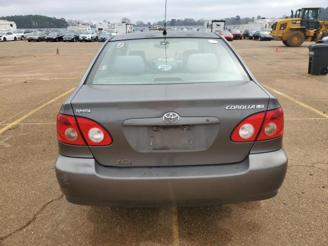 Photo 6 from auction – 2005 TOYOTA COROLLA CE with VIN 2T1BR32E65C417029