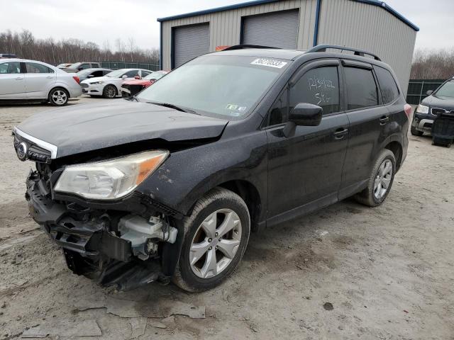 SUBARU FORESTER 2 2015 with VIN JF2SJADC2FH410939 - Photo from auction